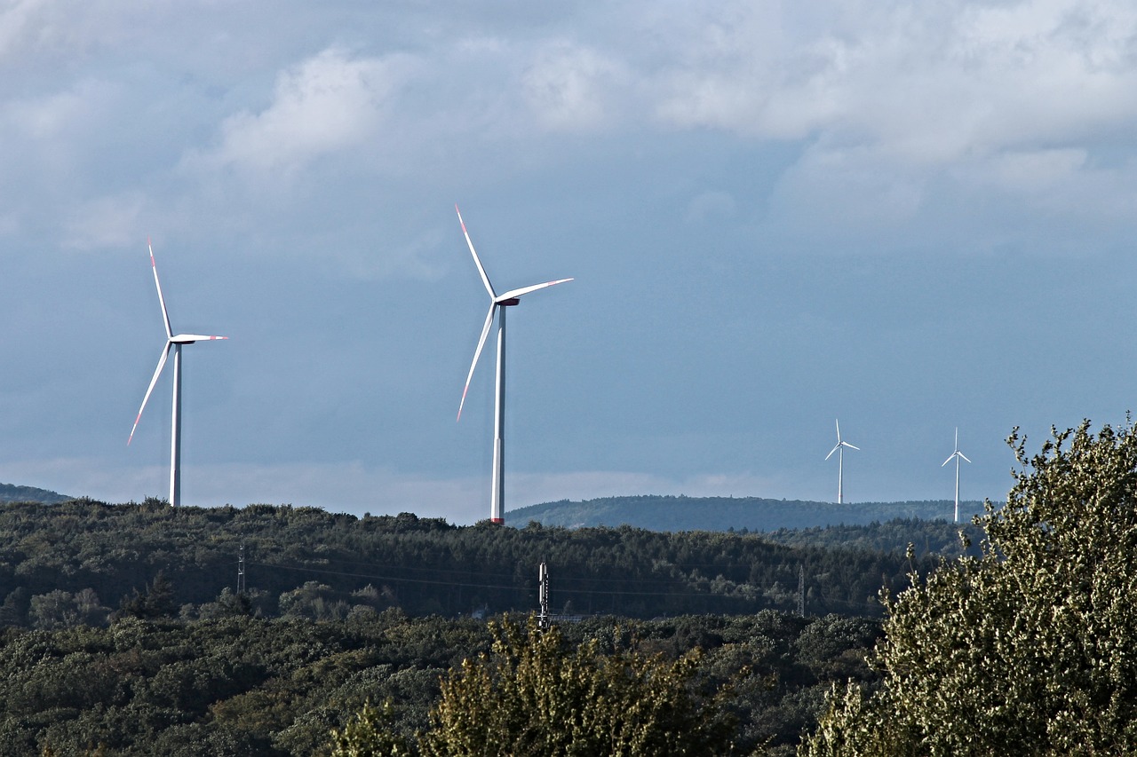 Image - windräder wind energy wind power