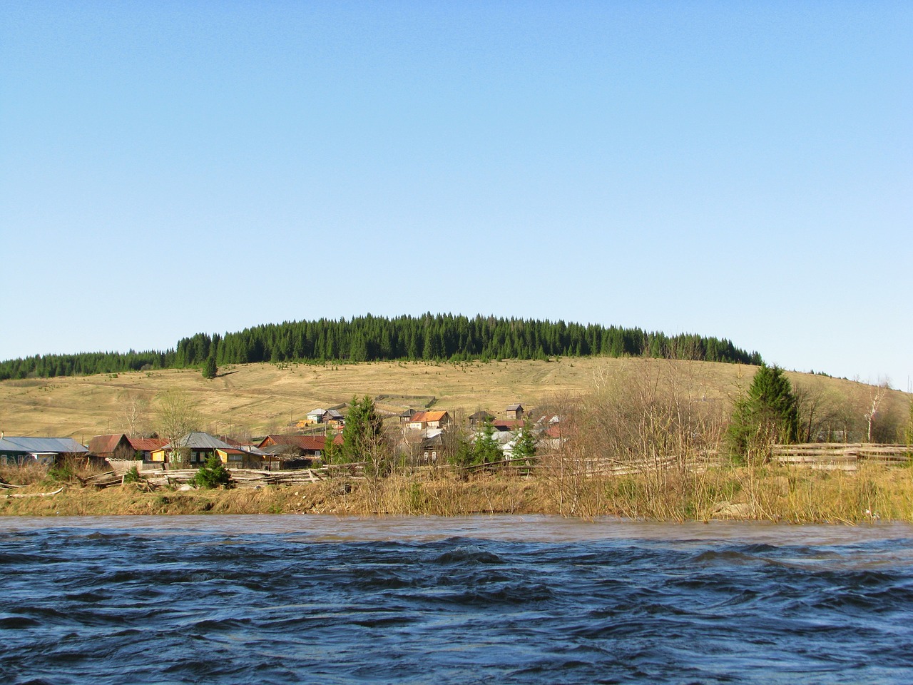 Image - the river koiva perm krai spring