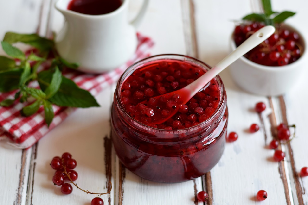 Image - jam currant jam red currant billet