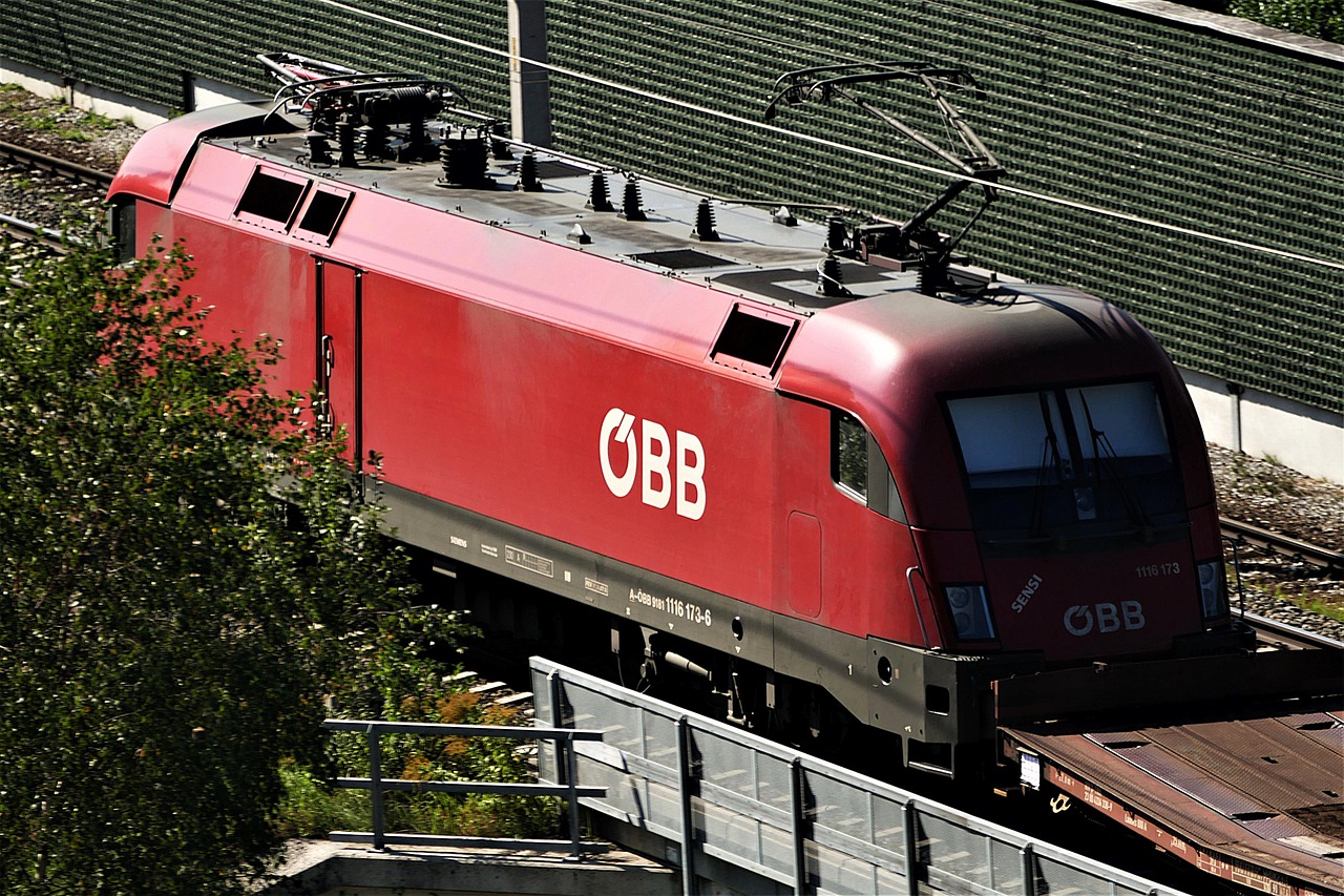 Image - railway electric locomotive