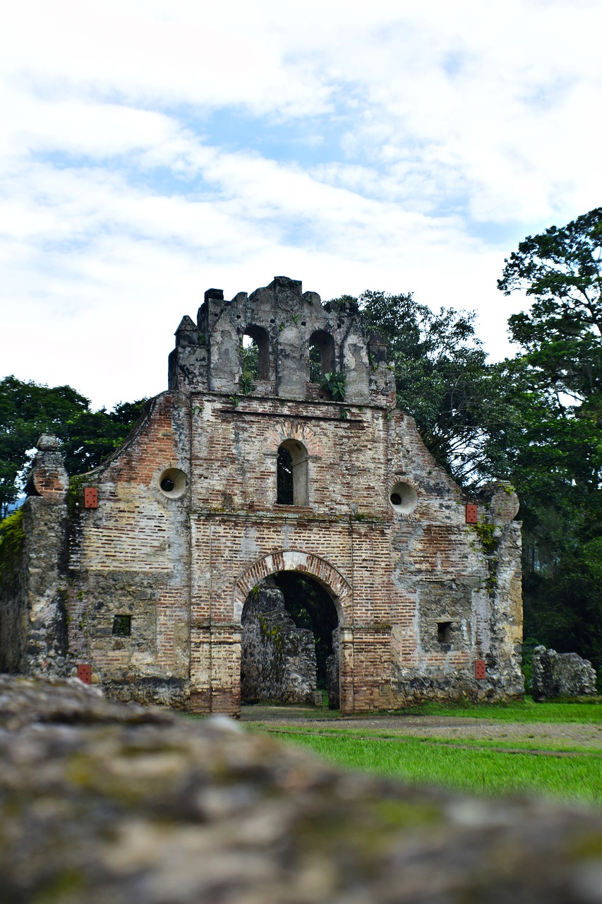 Image - ruins landscape costa rica