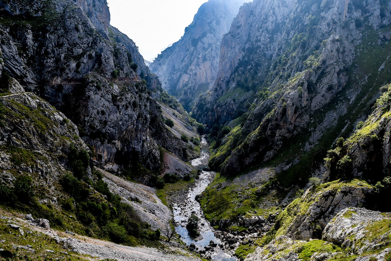 Image - rio cares tourism asturias