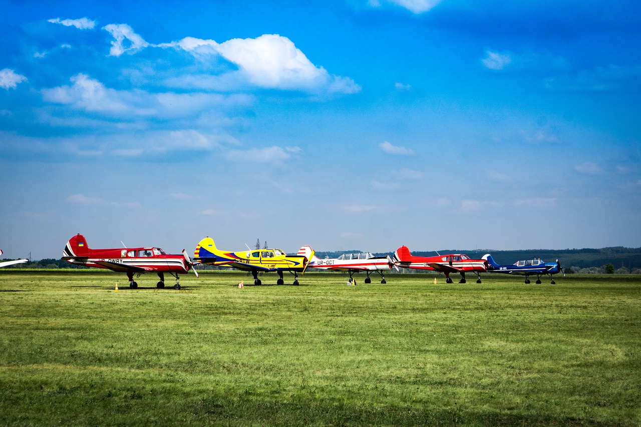 Image - aircraft sky aviaterminal blue