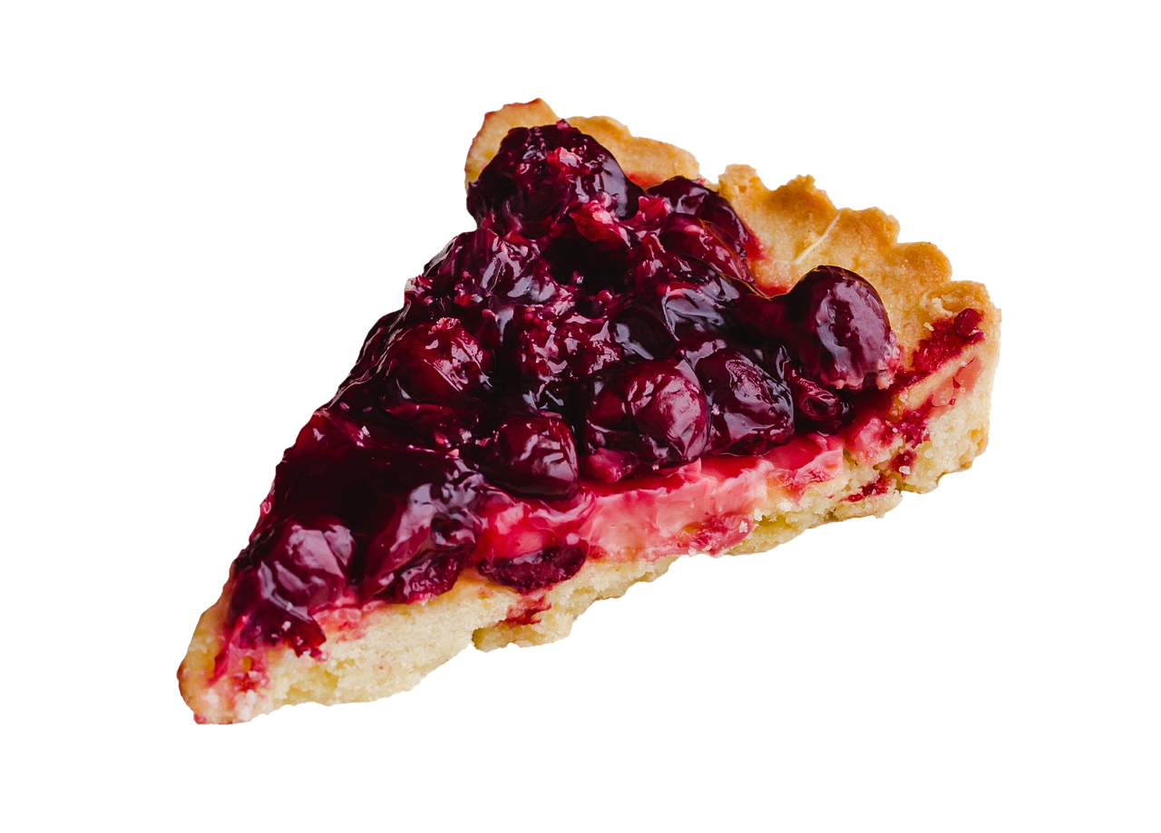 Image - cake cherry pie cherries fruit