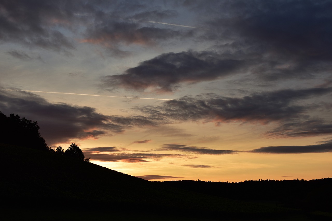 Image - sky mood clouds sunrise landscape