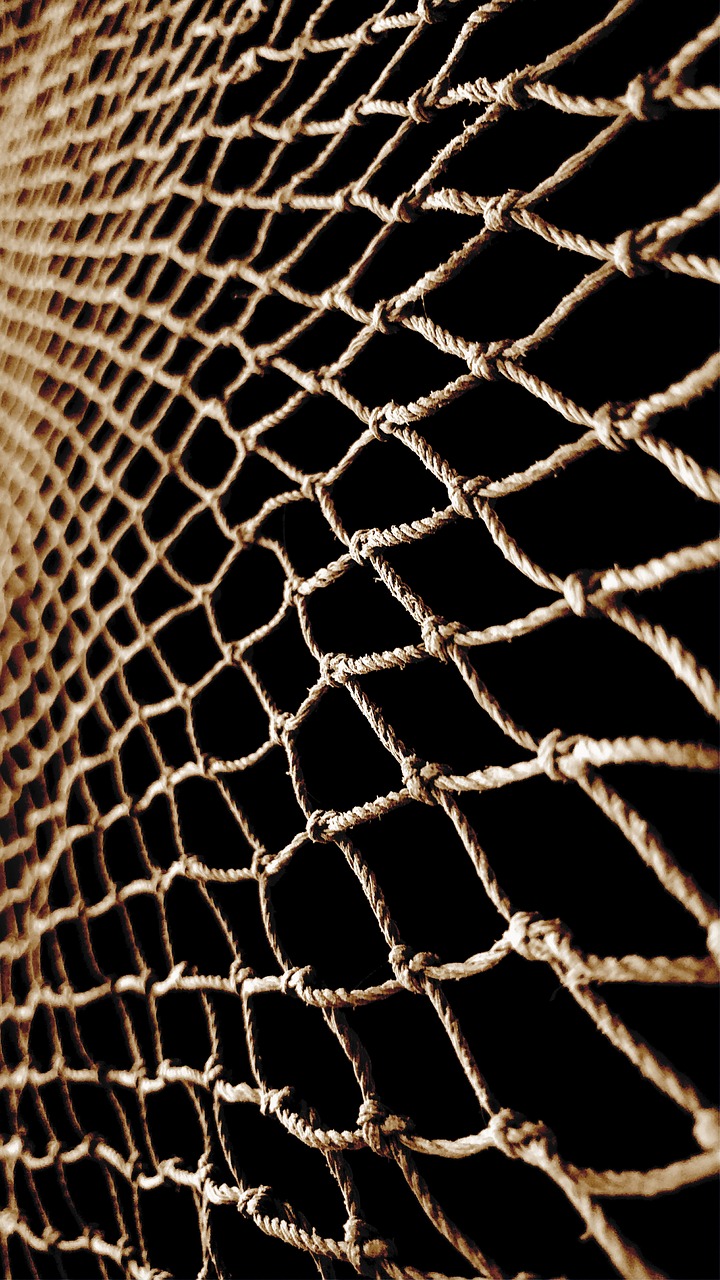 Image - net fishnet fishing net dark tool