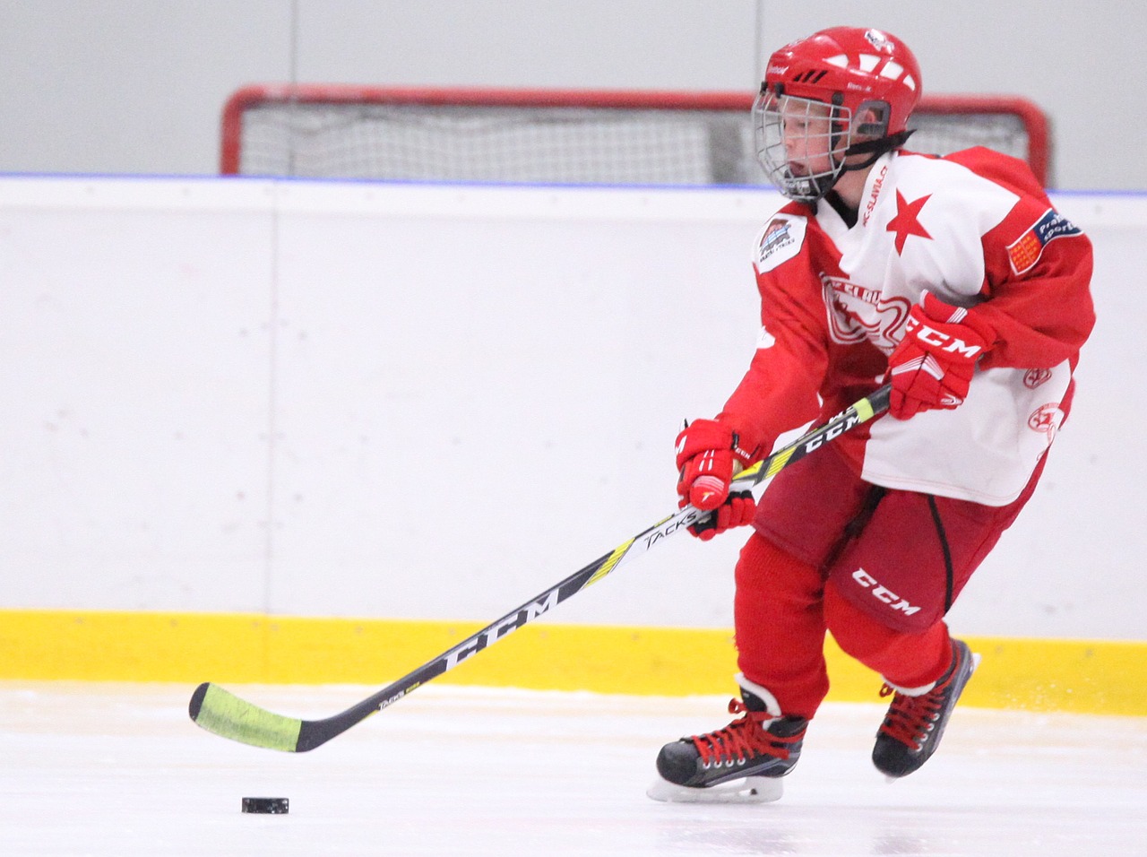 Image - hockey slavia skater hockey player