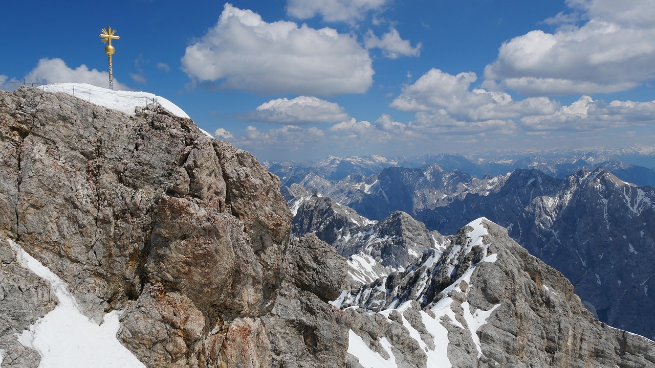 Image - mountains zugspitze summit