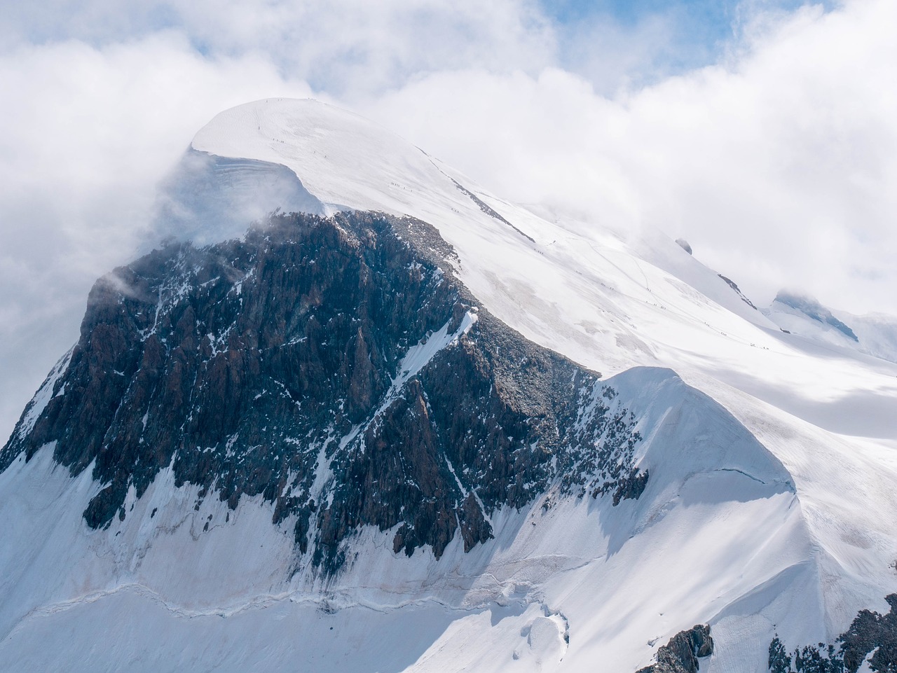 Image - valais zermatt breithorn