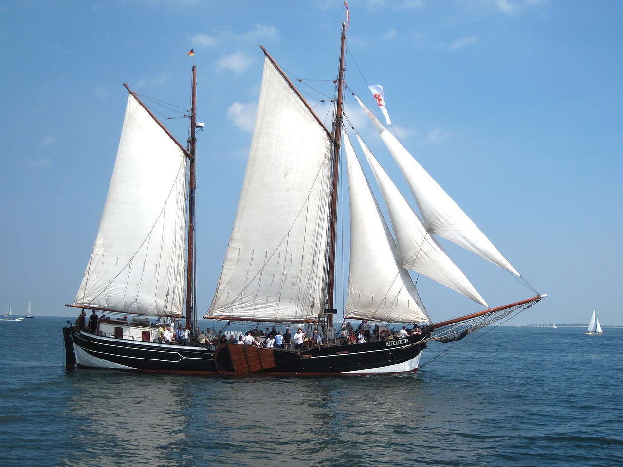 Image - kiel sailing vessel baltic sea ship