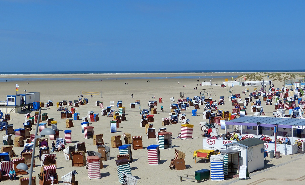 Image - beach clubs summer sun sea borkum