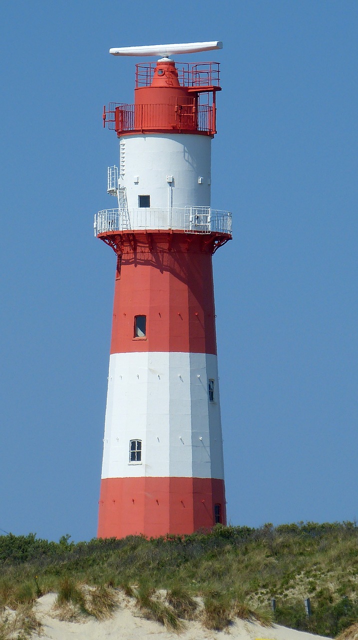 Image - lighthouse island borkum north sea