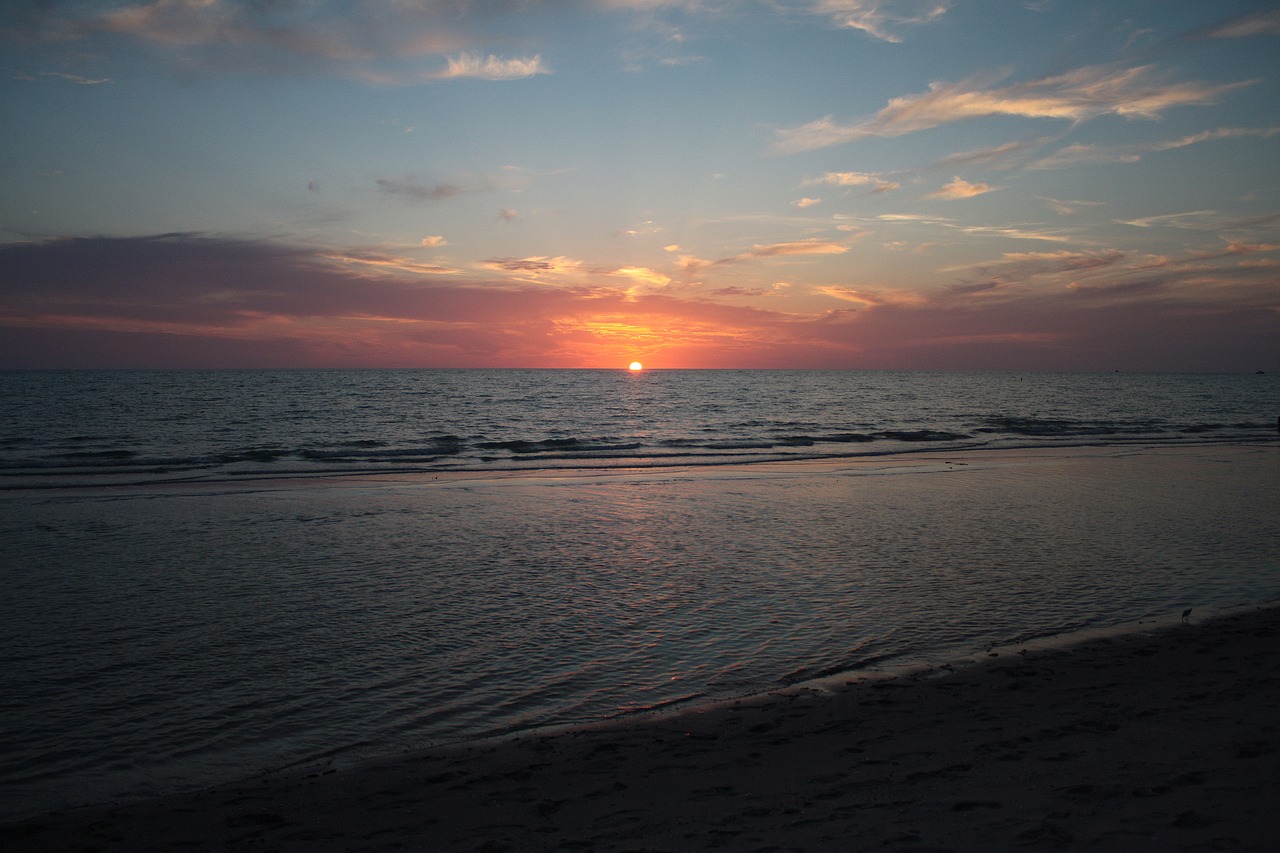 Image - sunset florida naples
