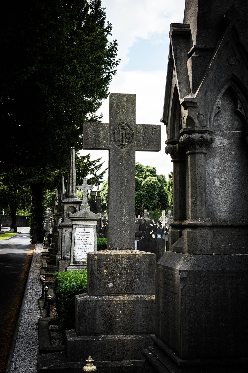 Image - glasnevin dublin ireland cemetery