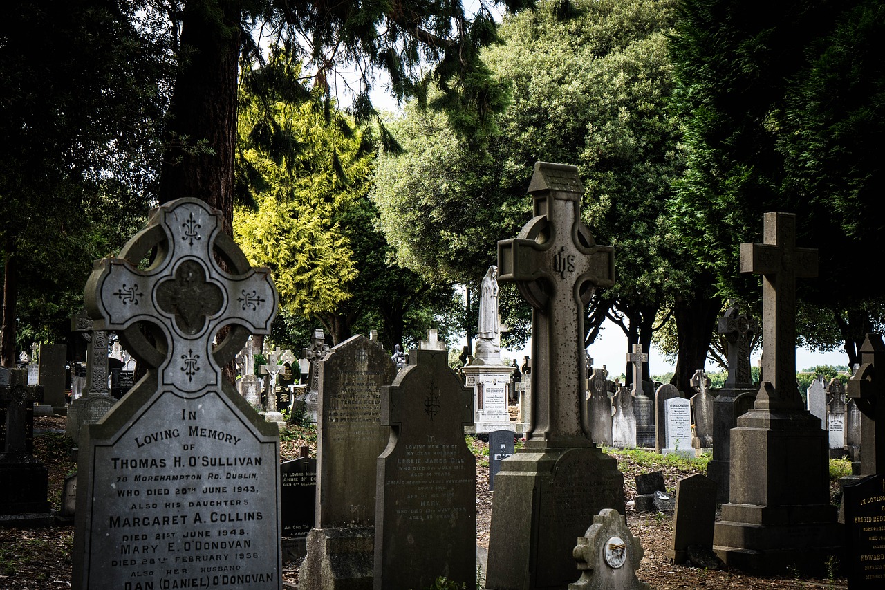 Image - glasnevin dublin ireland cemetery