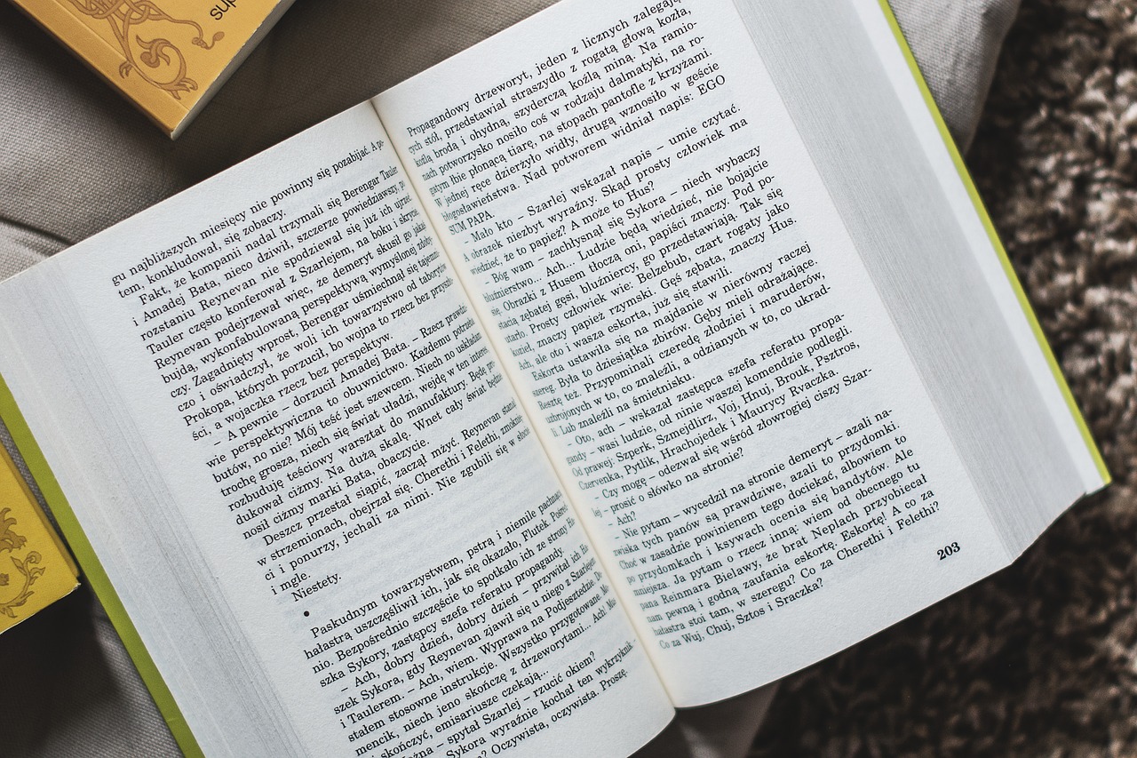 Image - book reading hobby card white