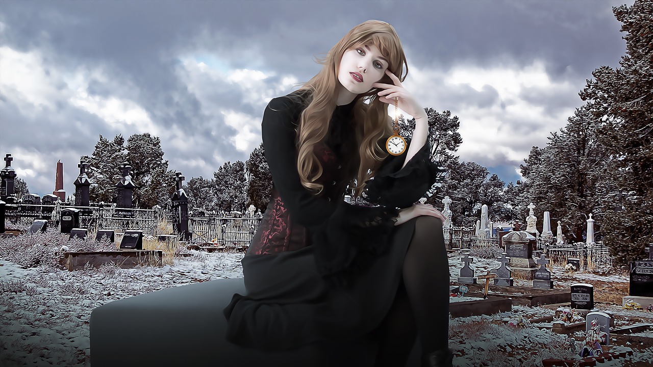 Image - vampira vampire vamp gothic goth