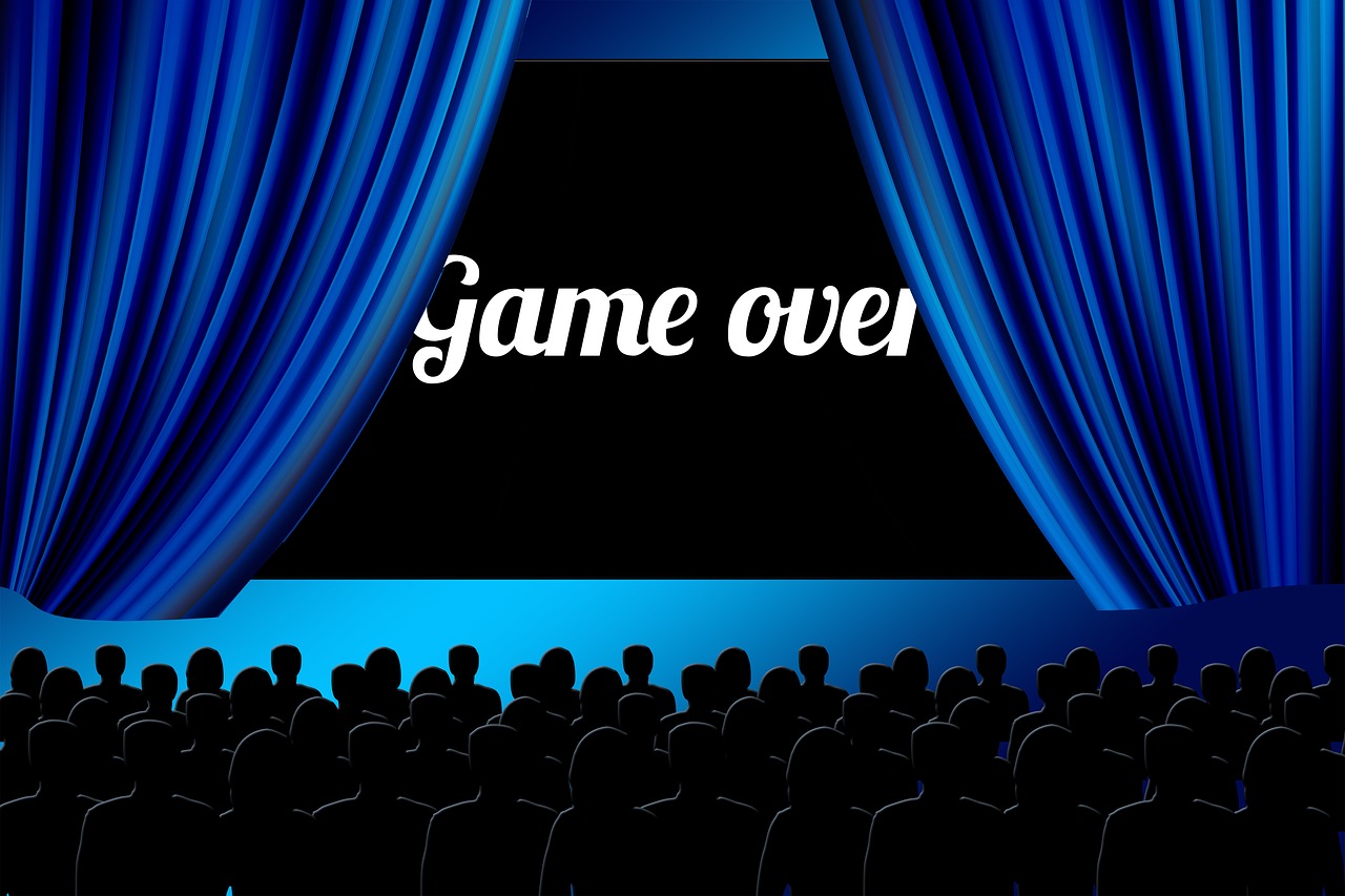 Image - cinema viewers film video end