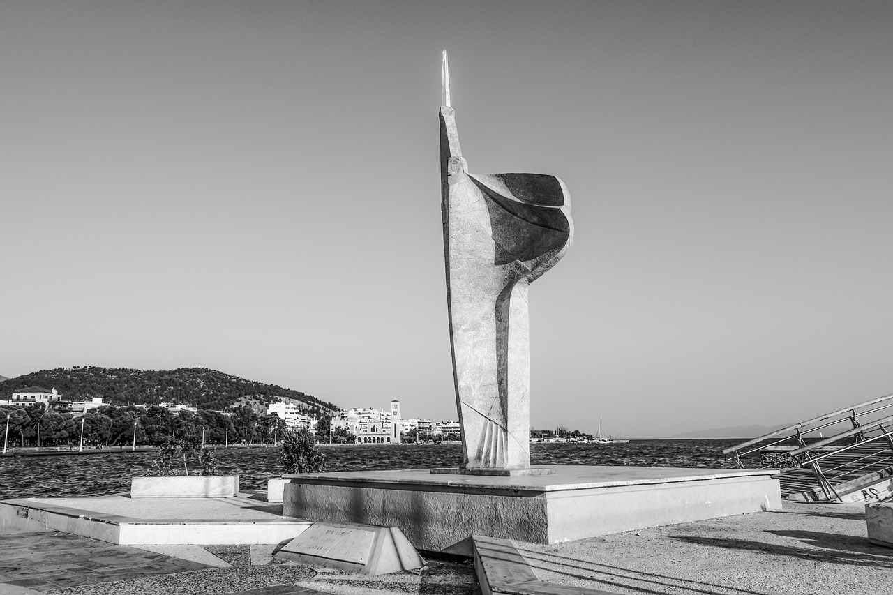 Image - greece volos monument sculpture