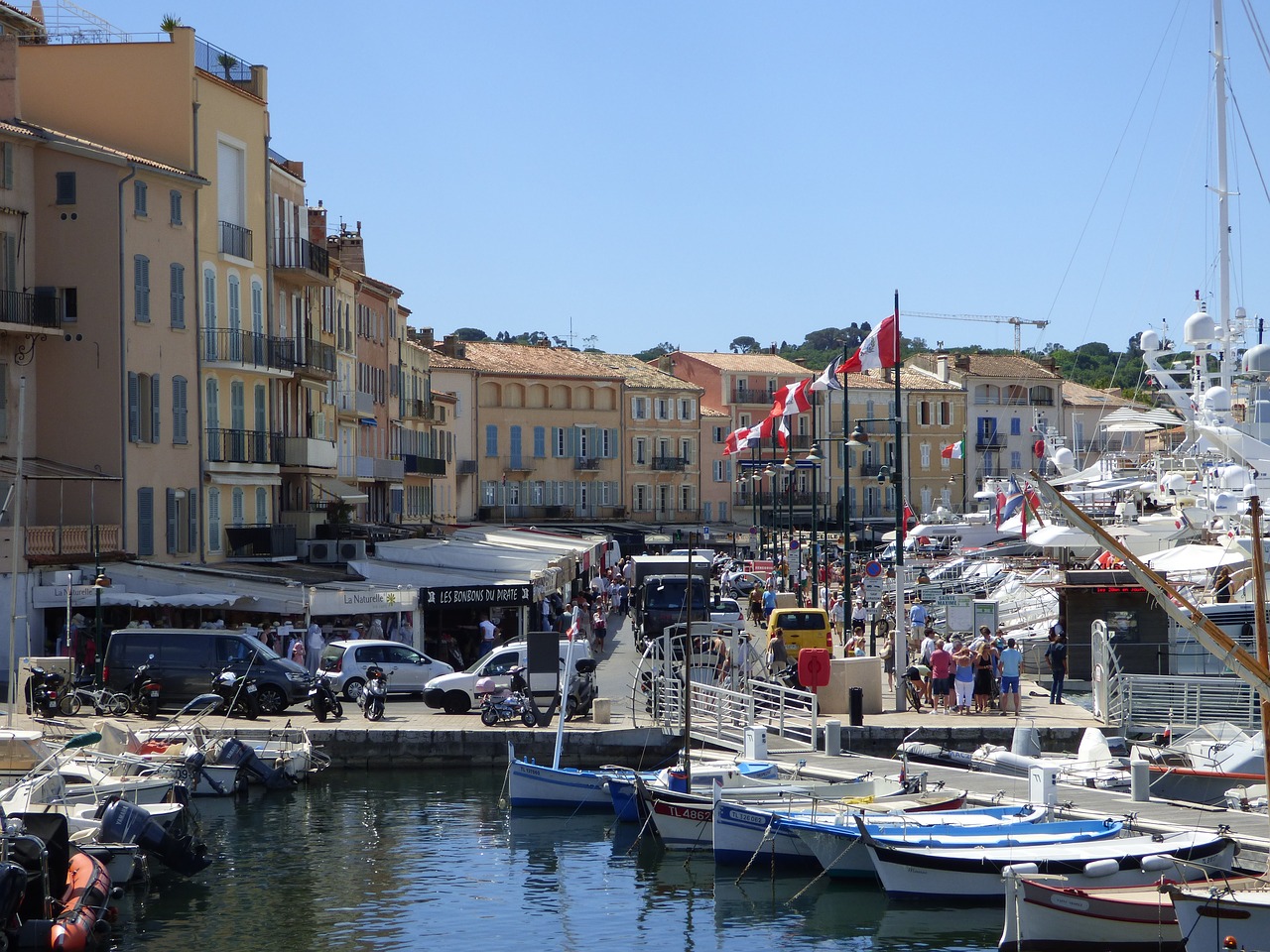 Image - provence saint tropez sea port