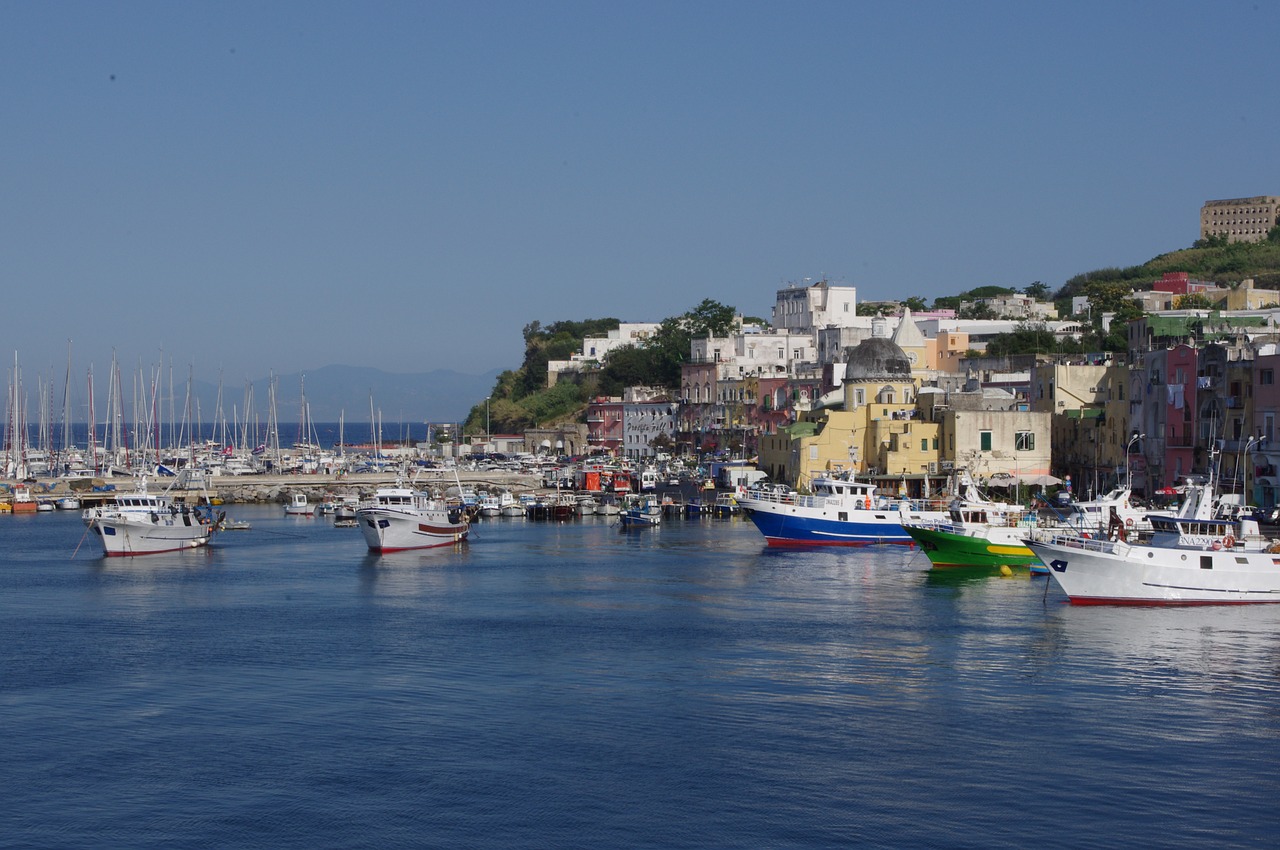 Image - italy procida island campania