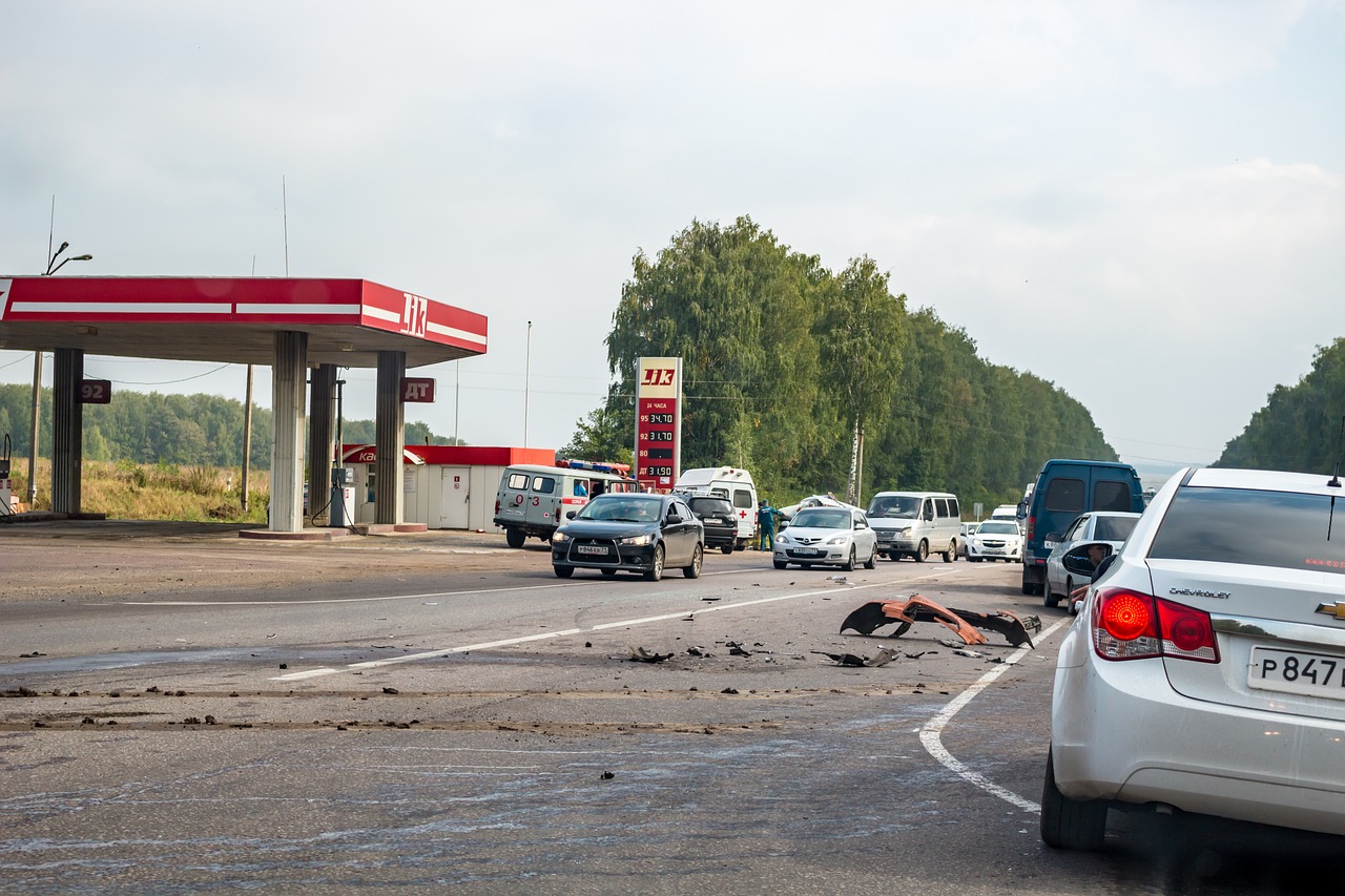 Image - accident russia road machinery