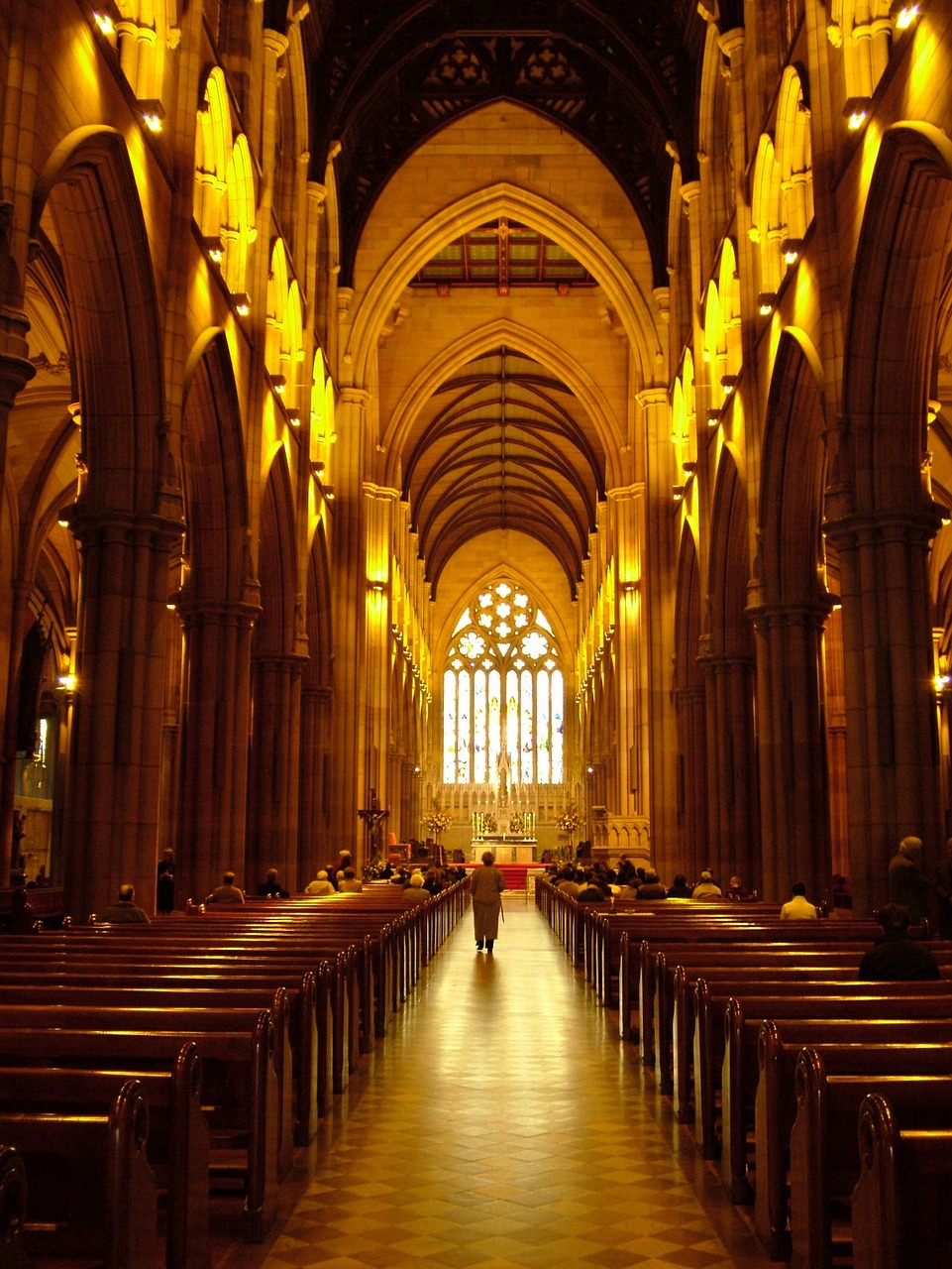 Image - church hall architecture building