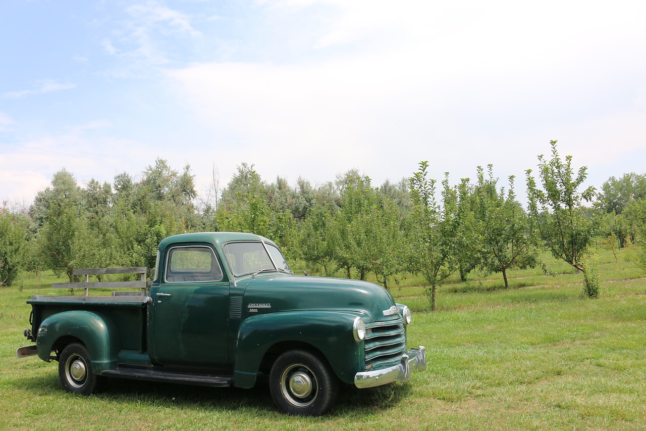 Image - truck farm chevy agriculture