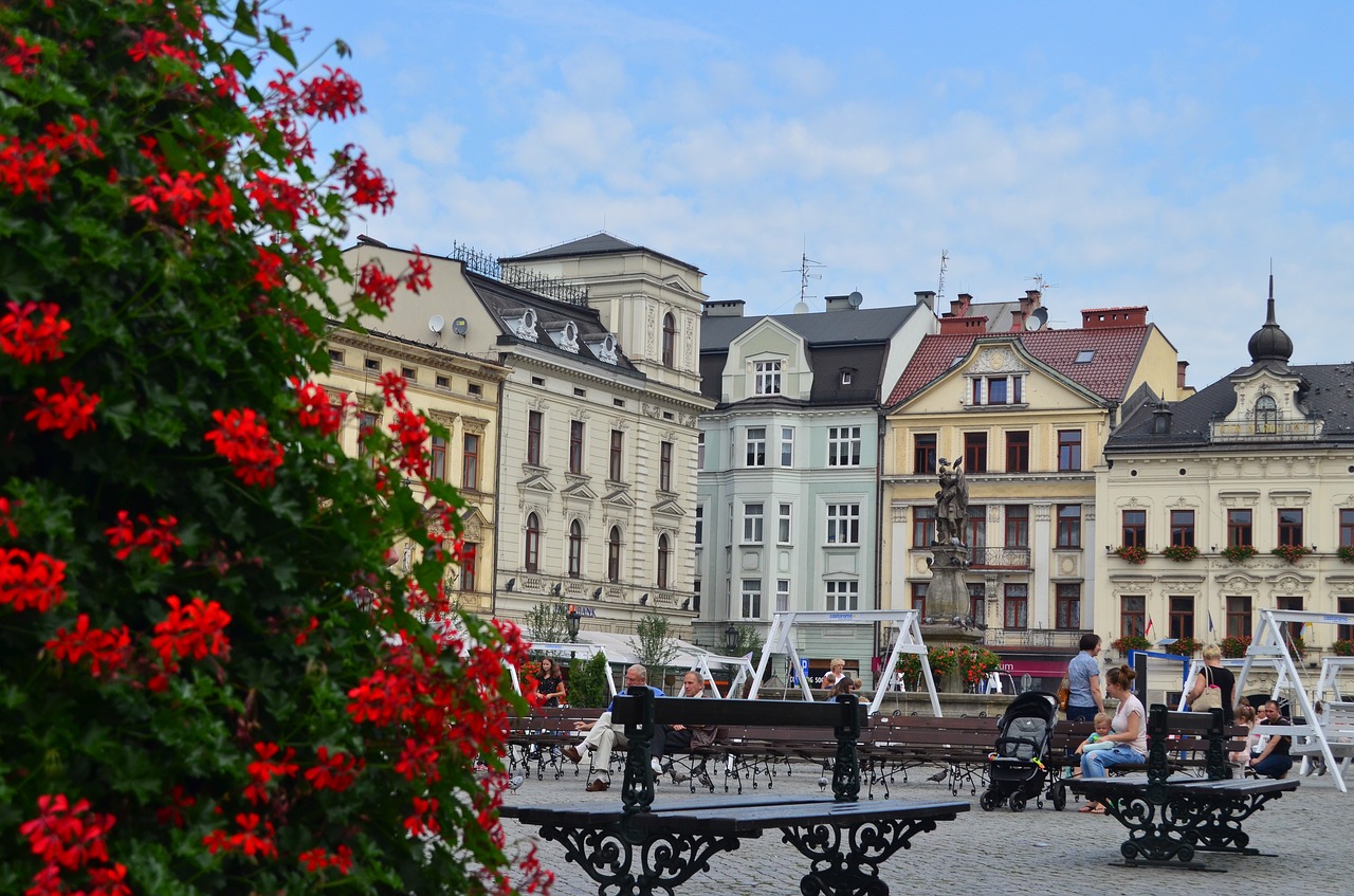 Image - cieszyn poland poland square