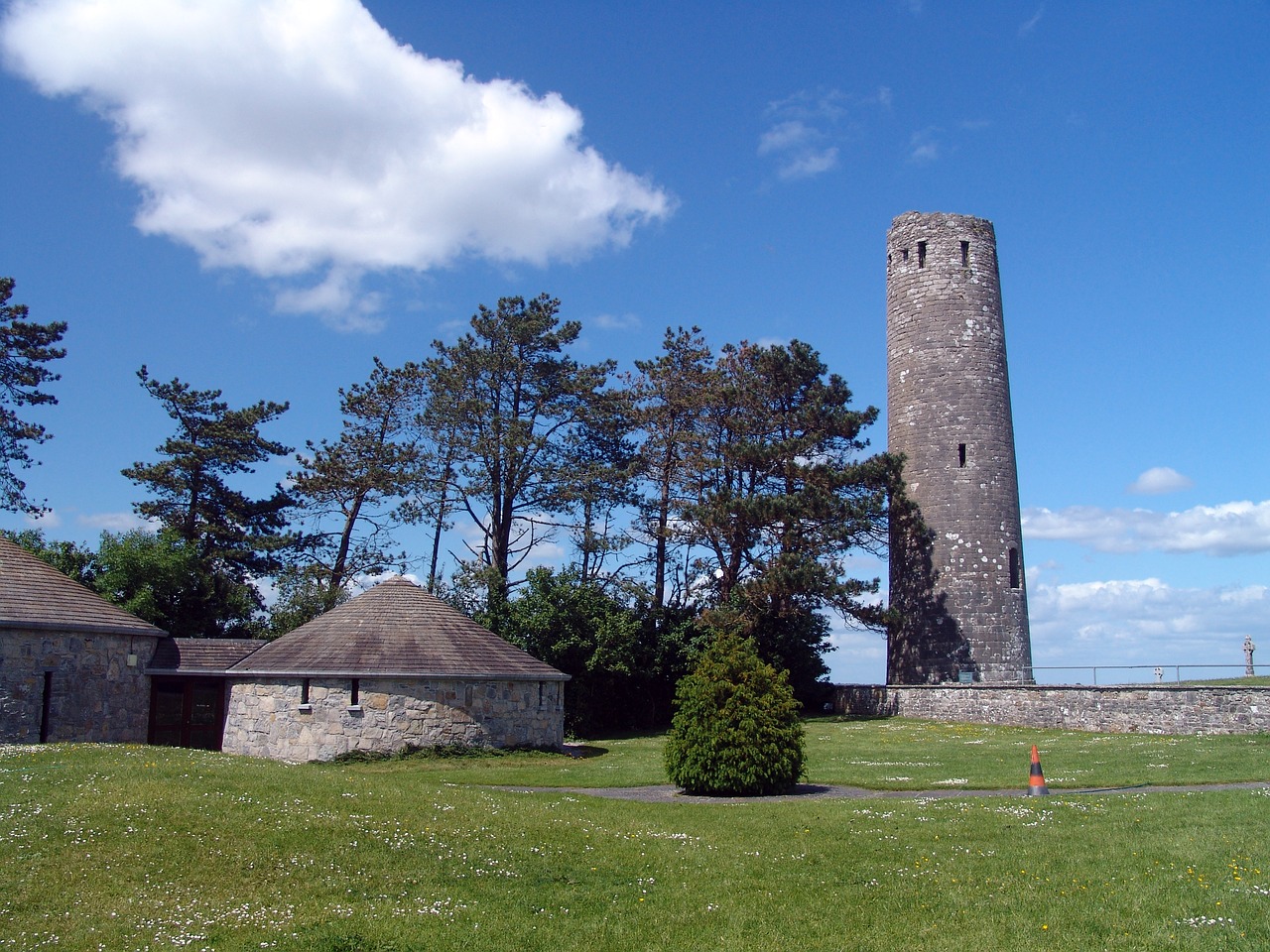 Image - ireland tower nature