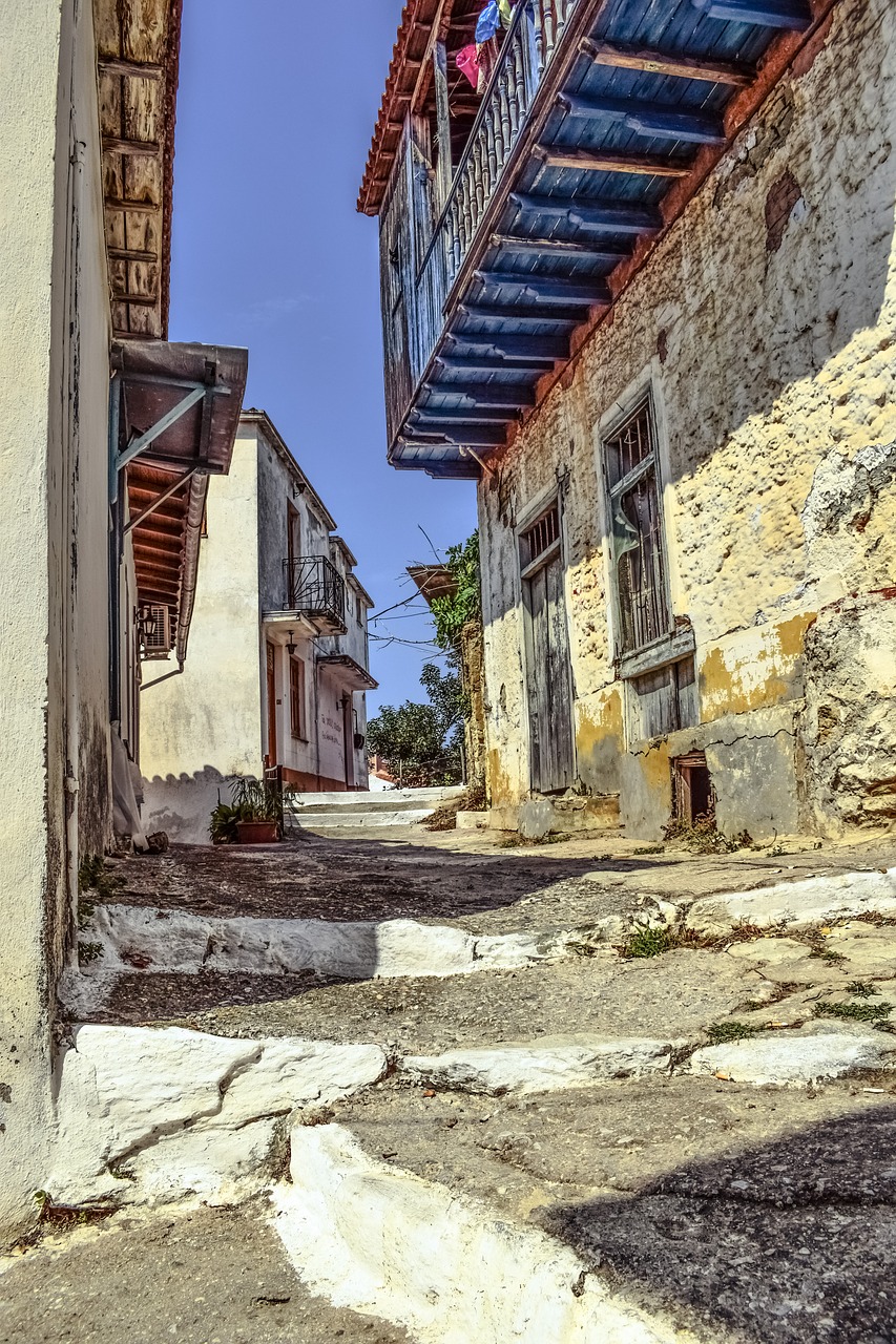 Image - greece skopelos glossa village