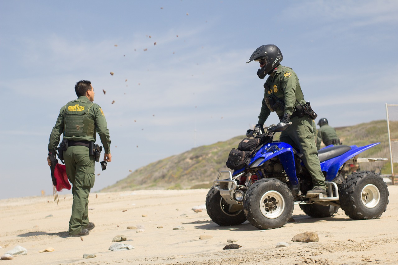 Image - border patrol bike border patrol