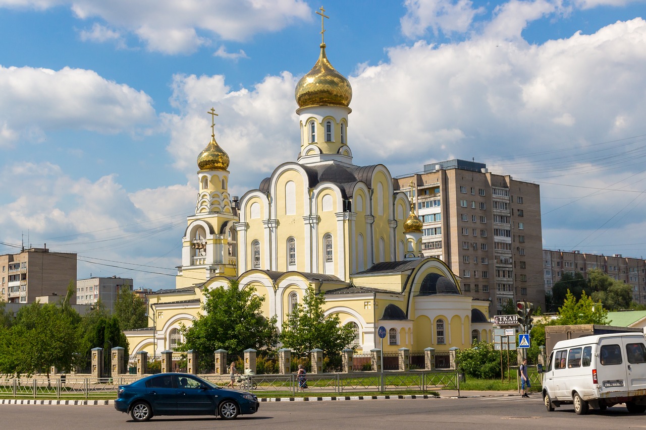 Image - obninsk church russia city temple