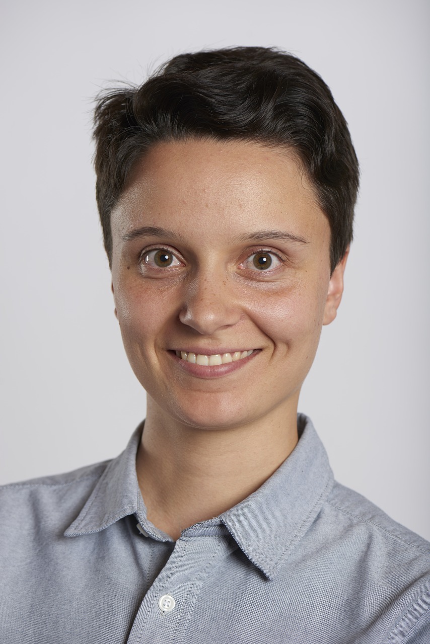 Image - lesbian gay portrait smile happy