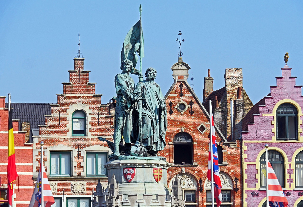 Image - bruges old market still image