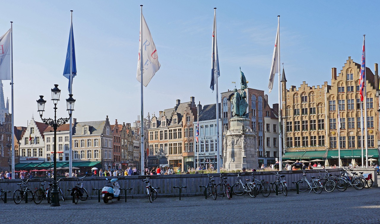 Image - bruges old market stadtmitte