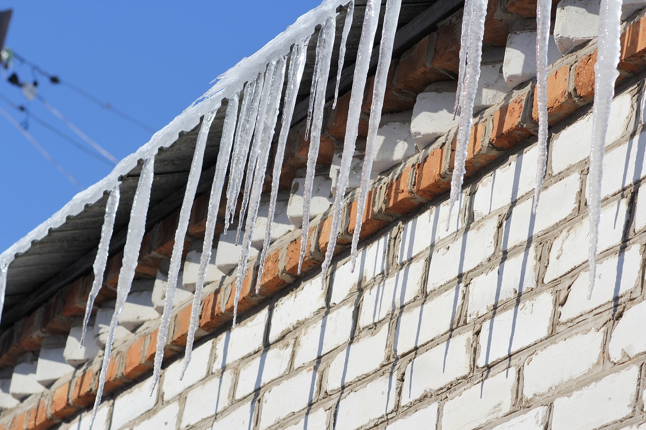 Image - icicles winter spring icicle frost