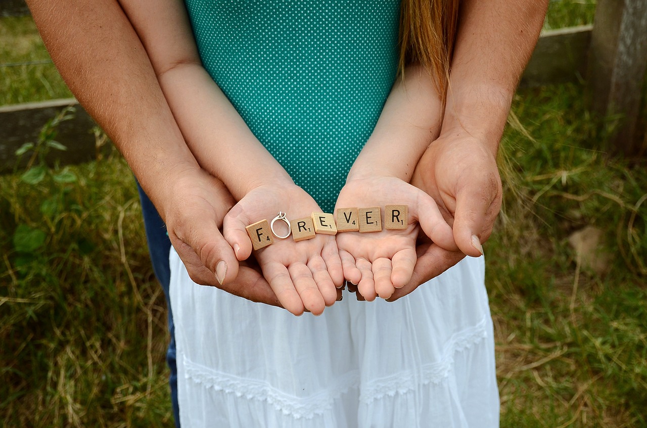 Image - promise forever engagement together