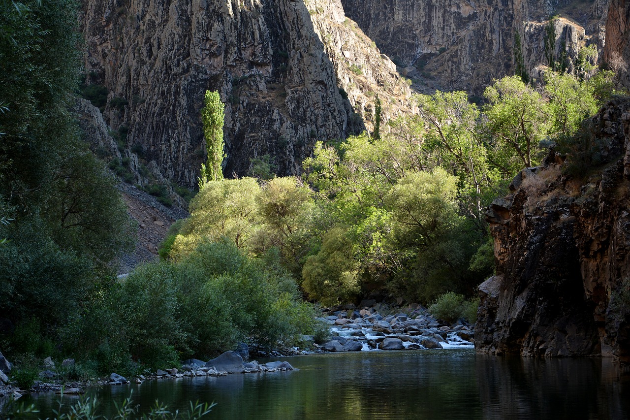 Image - turkey coruh valley river