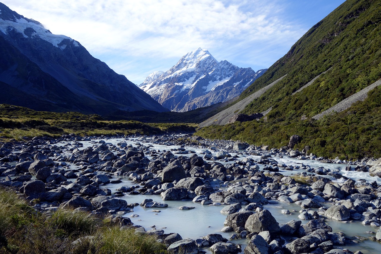 Image - nature new zealand mt cook