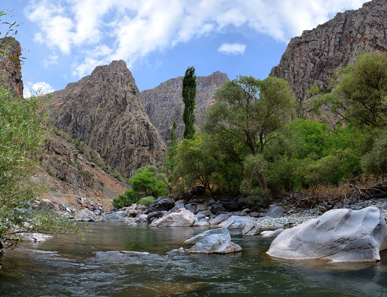 Image - turkey coruh valley river