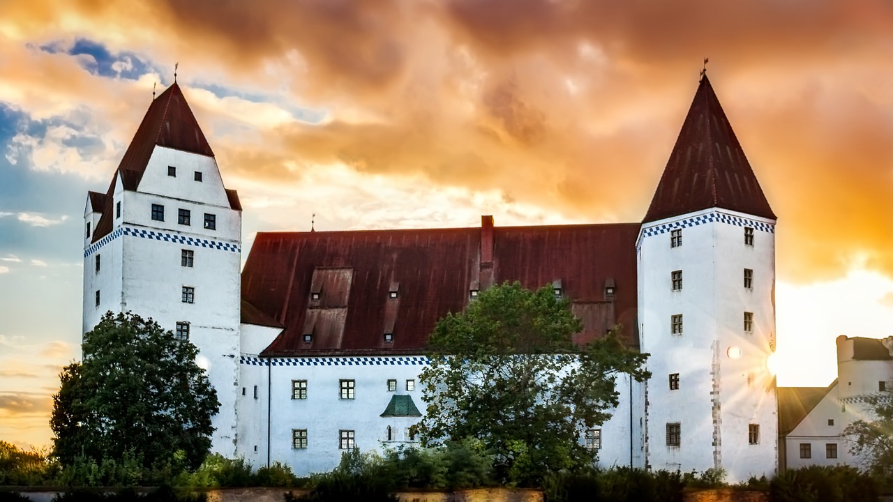 Image - castle bavaria germany sky