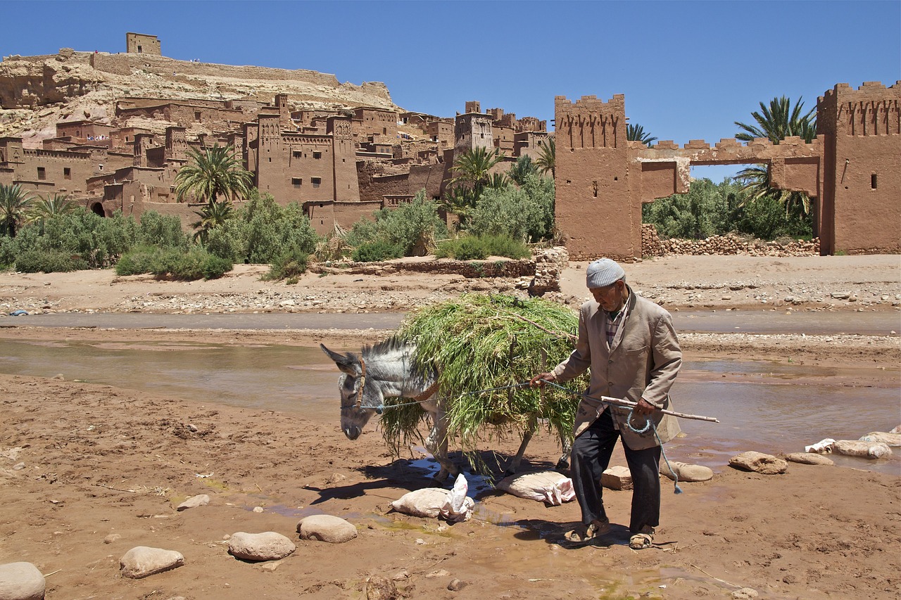 Image - morocco la kasbah kasbah urban