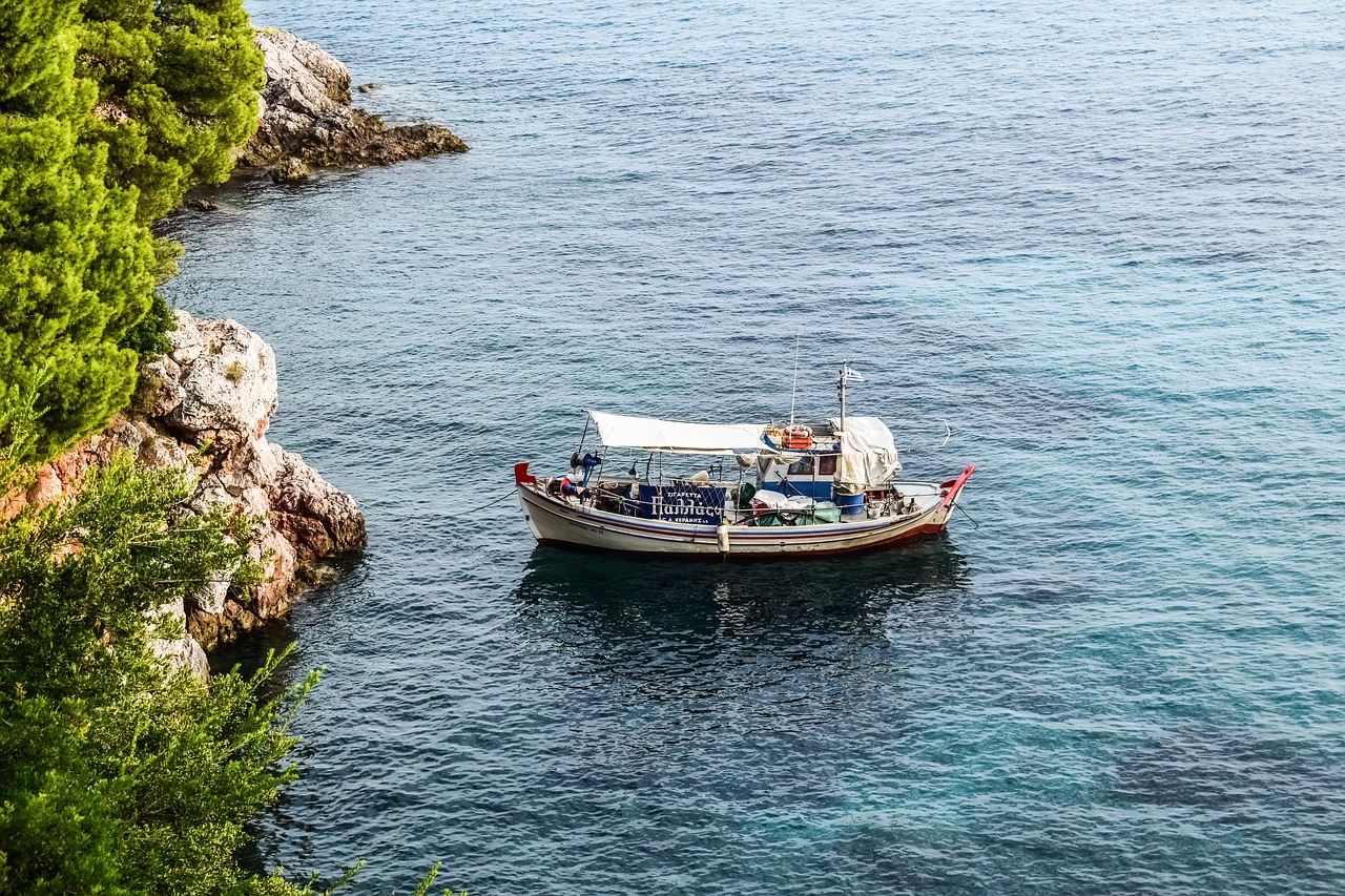 Image - greece skopelos stafylos island