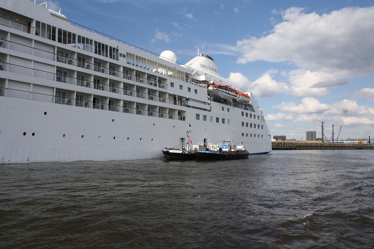 Image - aida cruise ship assembly boat