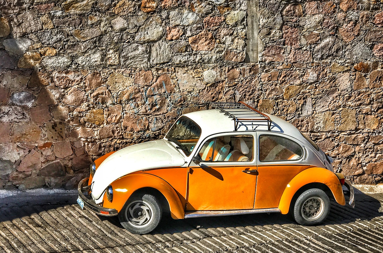 Image - volkswagen bug beetle vintage old