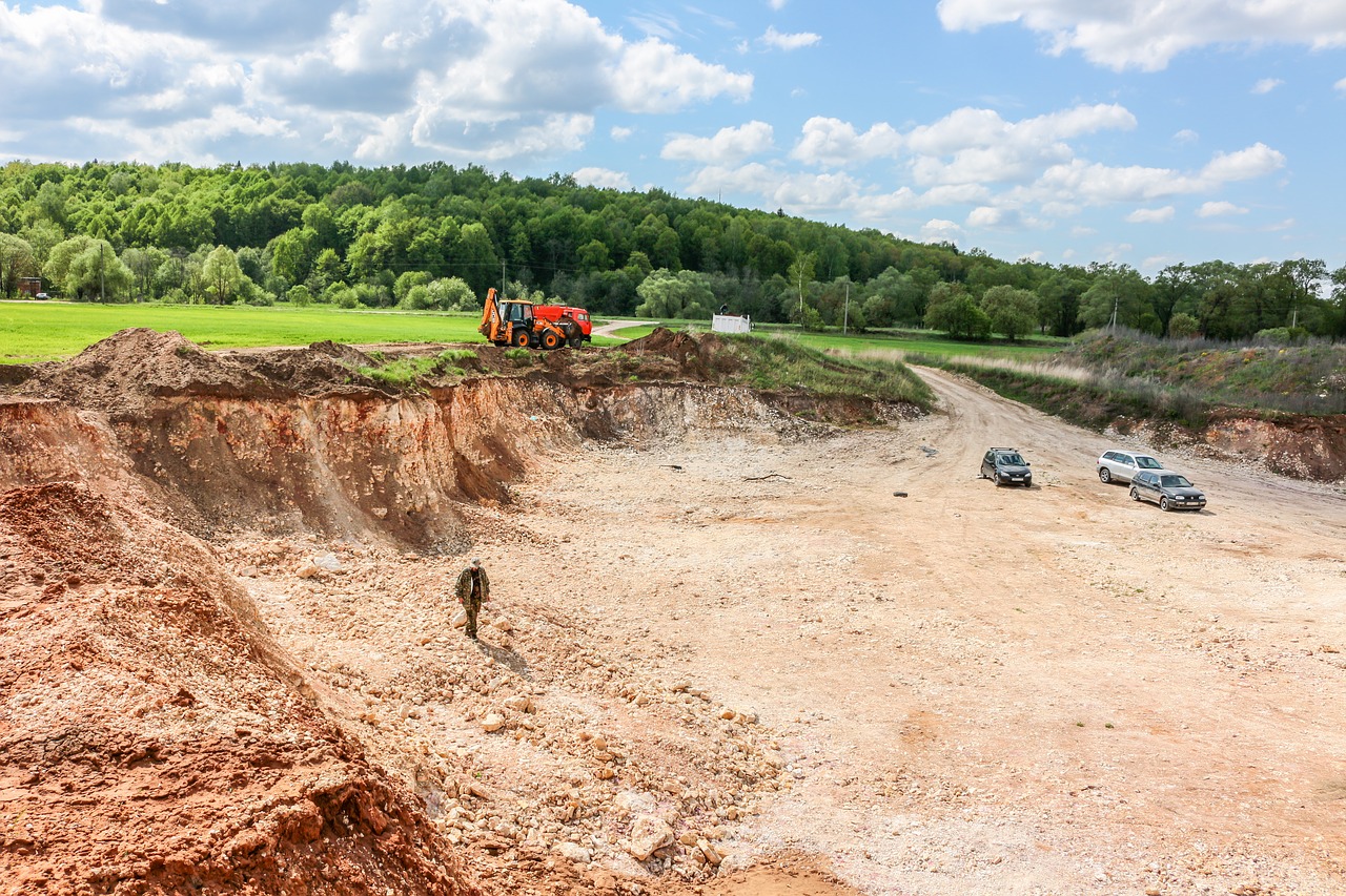 Image - limestone quarry extraction