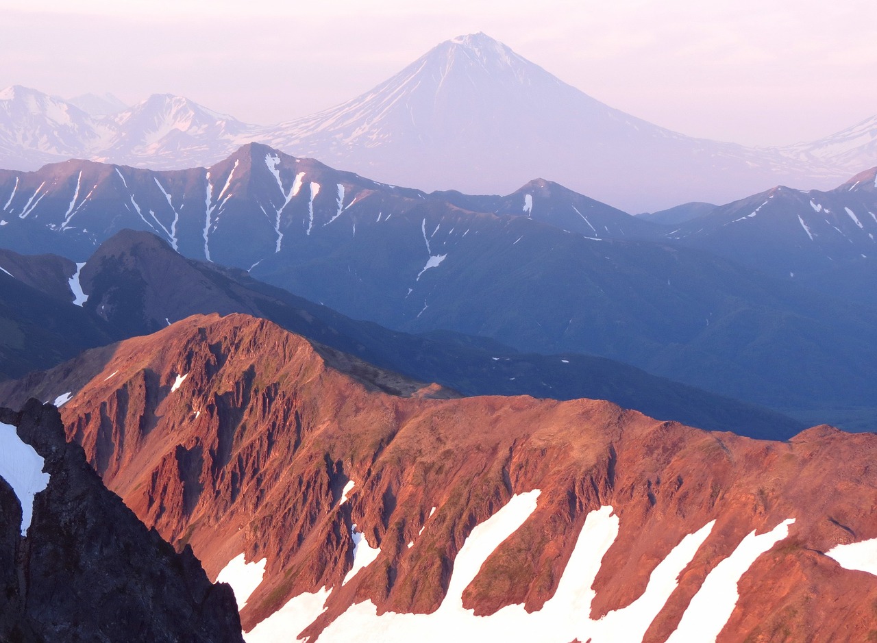 Image - mountains volcano climbing height