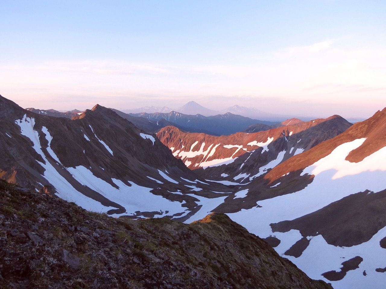 Image - mountains volcano climbing height