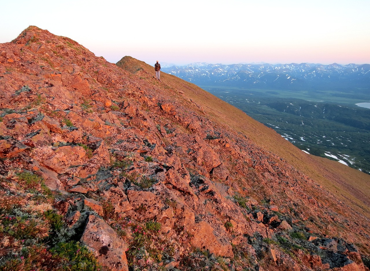 Image - mountains volcano climbing height